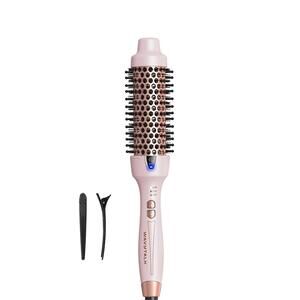 Wavytalk 1.5" Thermal Round Brush Negative Ion Blowout Hair Tool Millennial Pink
